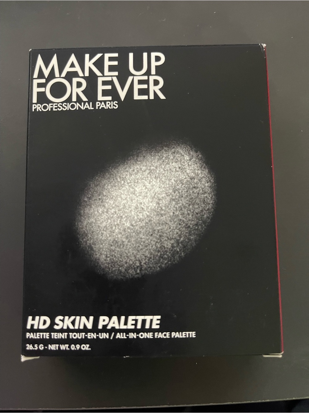 Makeup Forever HD Skin Palette - Black with White Spot